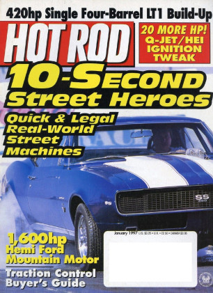 HOT ROD 1997 JAN - HEMI FORD, STREET BAD-BOYS